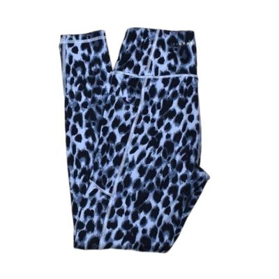 Victoria's Secret Leopard Print Leggings Size Small Stretch Workout Activewear